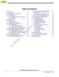 SPC5604EEF1MLH Datasheet Page 2