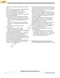 SPC5606SF2CLU6 Datasheet Page 2
