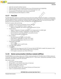 SPC5606SF2CLU6 Datasheet Page 17