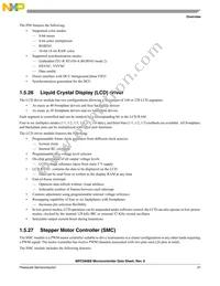 SPC5606SF2CLU6 Datasheet Page 21