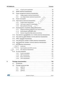 SPC560B64L7C6E0Y Datasheet Page 3