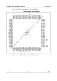 SPC560B64L7C6E0Y Datasheet Page 14