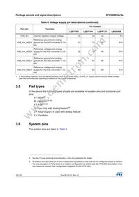 SPC560B64L7C6E0Y Datasheet Page 18