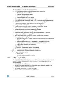 SPC560P40L1BEAAY Datasheet Page 21