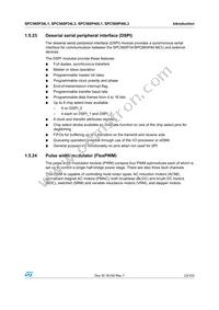 SPC560P40L1BEAAY Datasheet Page 23