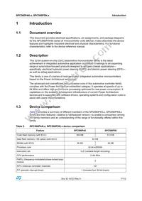 SPC560P50L5BEFBY Datasheet Page 7