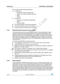 SPC560P50L5BEFBY Datasheet Page 14