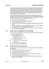 SPC560P50L5BEFBY Datasheet Page 16