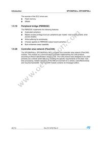 SPC560P50L5BEFBY Datasheet Page 20