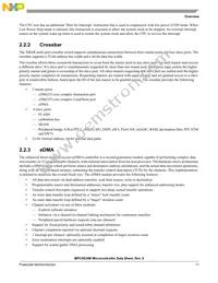 SPC5632MF2MLQ60 Datasheet Page 15