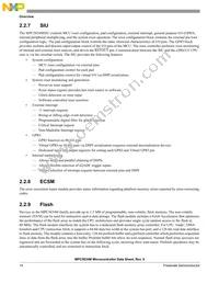 SPC5632MF2MLQ60 Datasheet Page 18