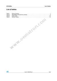 SPC563M60L7CPAR Datasheet Page 3
