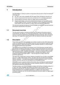 SPC563M60L7CPAR Datasheet Page 5