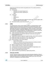 SPC563M60L7CPAR Datasheet Page 21