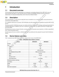 SPC5642AF2MVZ1 Datasheet Page 7
