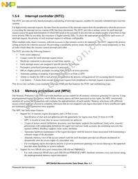 SPC5642AF2MVZ1 Datasheet Page 15