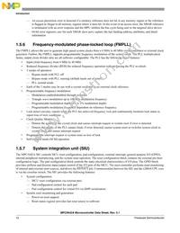 SPC5642AF2MVZ1 Datasheet Page 16