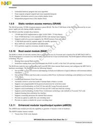 SPC5642AF2MVZ1 Datasheet Page 18