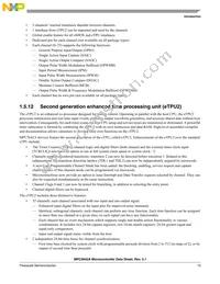 SPC5642AF2MVZ1 Datasheet Page 19