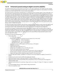 SPC5642AF2MVZ1 Datasheet Page 21