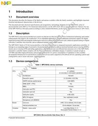 SPC5643LFF0MLQ8 Datasheet Page 3