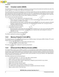 SPC5643LFF0MLQ8 Datasheet Page 8