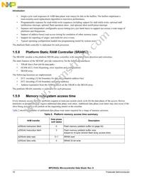 SPC5643LFF0MLQ8 Datasheet Page 10