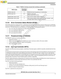 SPC5643LFF0MLQ8 Datasheet Page 11