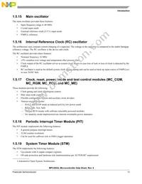 SPC5643LFF0MLQ8 Datasheet Page 13