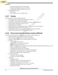 SPC5643LFF0MLQ8 Datasheet Page 16