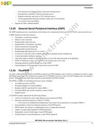 SPC5643LFF0MLQ8 Datasheet Page 17