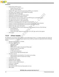 SPC5643LFF0MLQ8 Datasheet Page 18