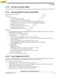 SPC5643LFF0MLQ8 Datasheet Page 19