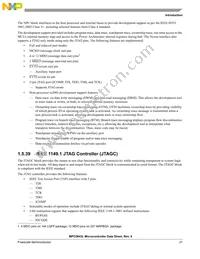 SPC5643LFF0MLQ8 Datasheet Page 21