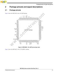 SPC5643LFF0MLQ8 Datasheet Page 23