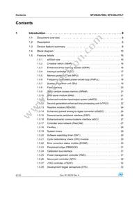 SPC564A70B4CFAY Datasheet Page 2