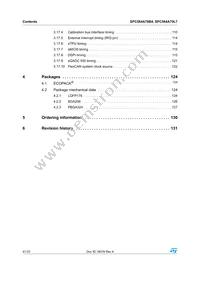 SPC564A70B4CFAY Datasheet Page 4