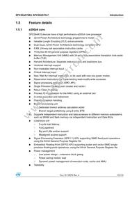 SPC564A70B4CFAY Datasheet Page 15