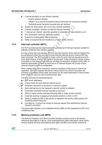 SPC564A70B4CFAY Datasheet Page 17