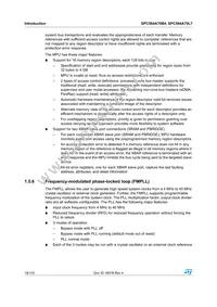 SPC564A70B4CFAY Datasheet Page 18