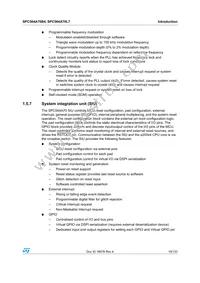 SPC564A70B4CFAY Datasheet Page 19