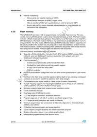 SPC564A70B4CFAY Datasheet Page 20