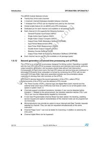 SPC564A70B4CFAY Datasheet Page 22