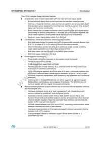 SPC564A70B4CFAY Datasheet Page 23