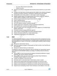 SPC564A80B4CFAR Datasheet Page 18
