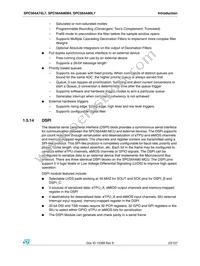 SPC564A80B4CFAR Datasheet Page 23