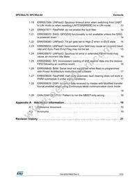 SPC564L70L5BBOSY Datasheet Page 3