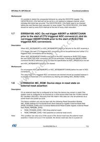 SPC564L70L5BBOSY Datasheet Page 7