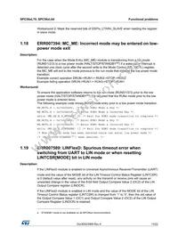 SPC564L70L5BBOSY Datasheet Page 13