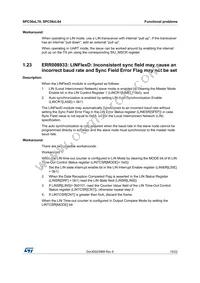 SPC564L70L5BBOSY Datasheet Page 15